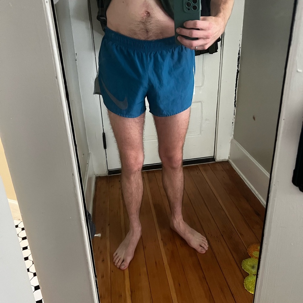 Nike Dri-FIT Teal Shorts